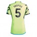 Cheap Arsenal Thomas Partey #5 Away Football Shirt 2023-24 Short Sleeve